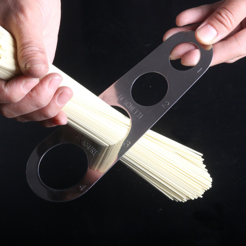 สแตนเลสสปาเก็ตตี้ Measurer พาส - Home Cooking Help บทวิจารณ์และราคา